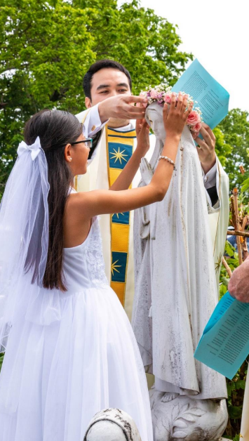 may crowning of mary