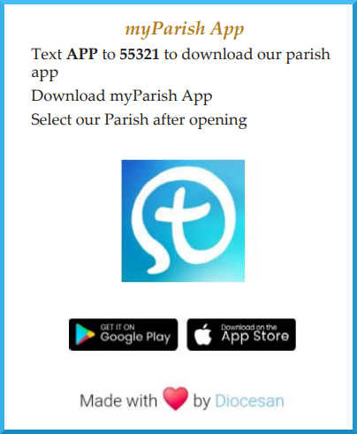 Download myParish APP img