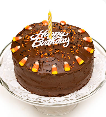 november birthday cake