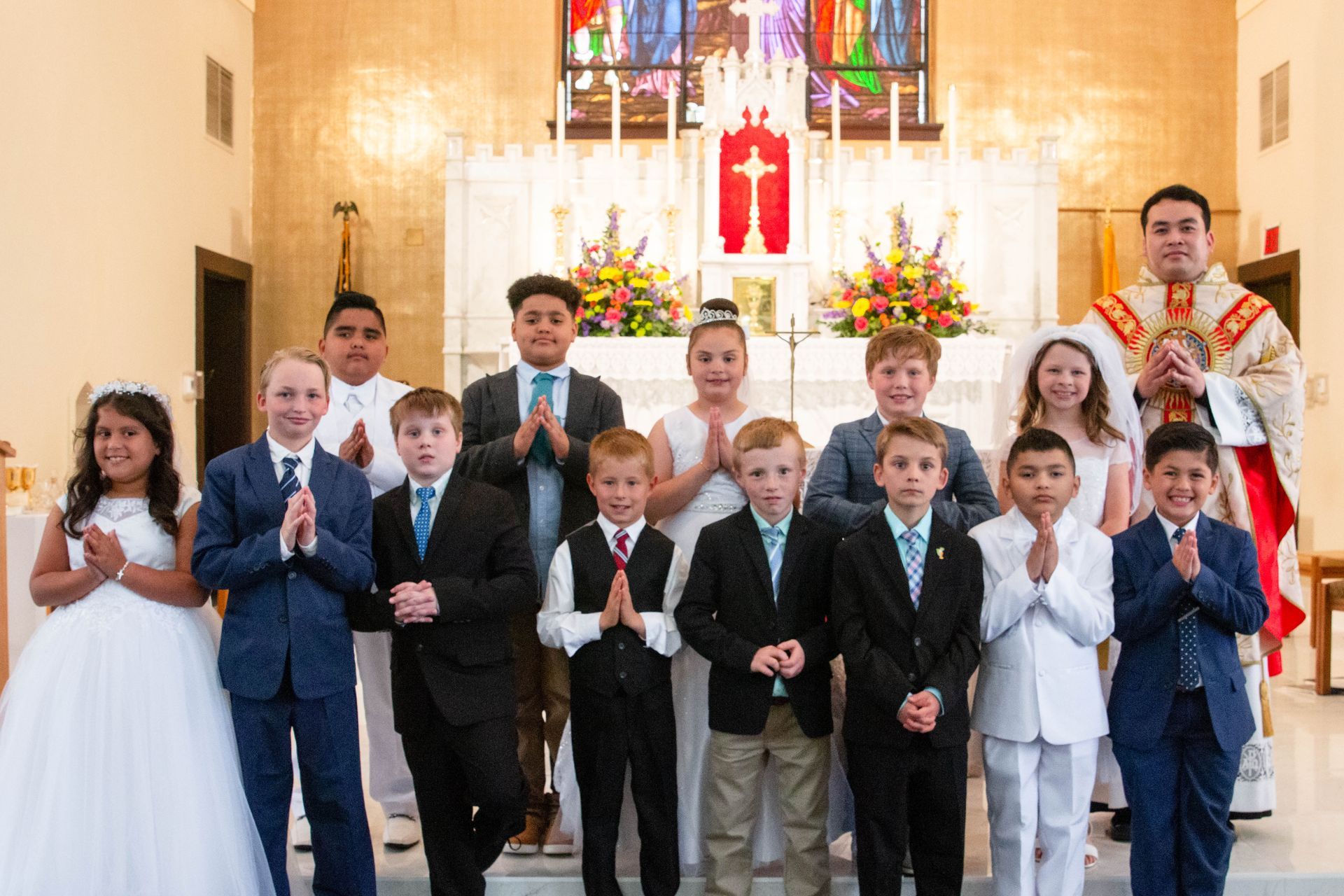 first communion class 2024