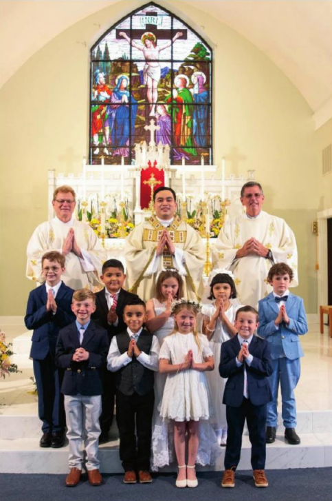 father aldrin and deacons 