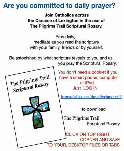 pilgrim's trail explained