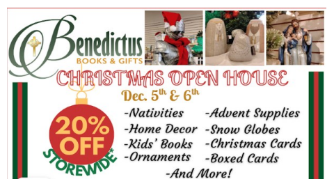 benedictus store  sale