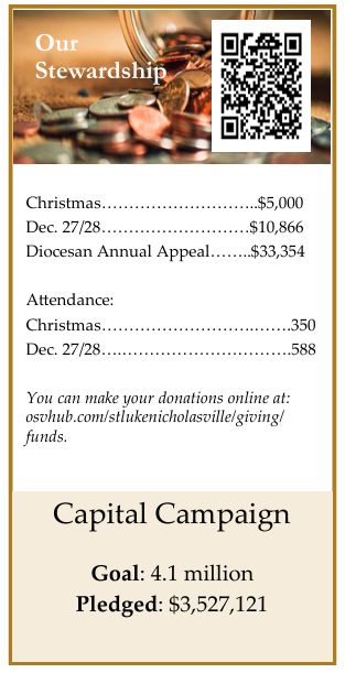 our stewardship QR code