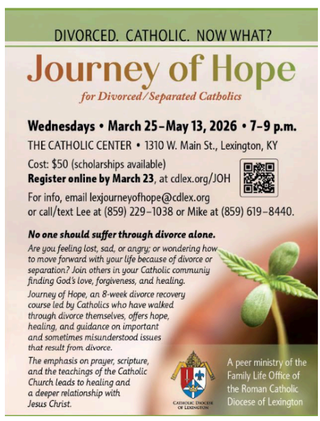 journey of hope for divorced catholics img