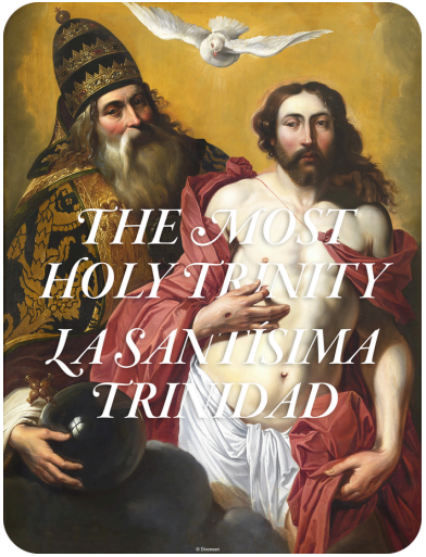 Holy Trinity Sunday May 31