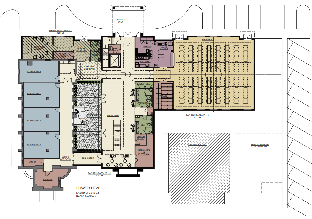 Architectural img new floor plan