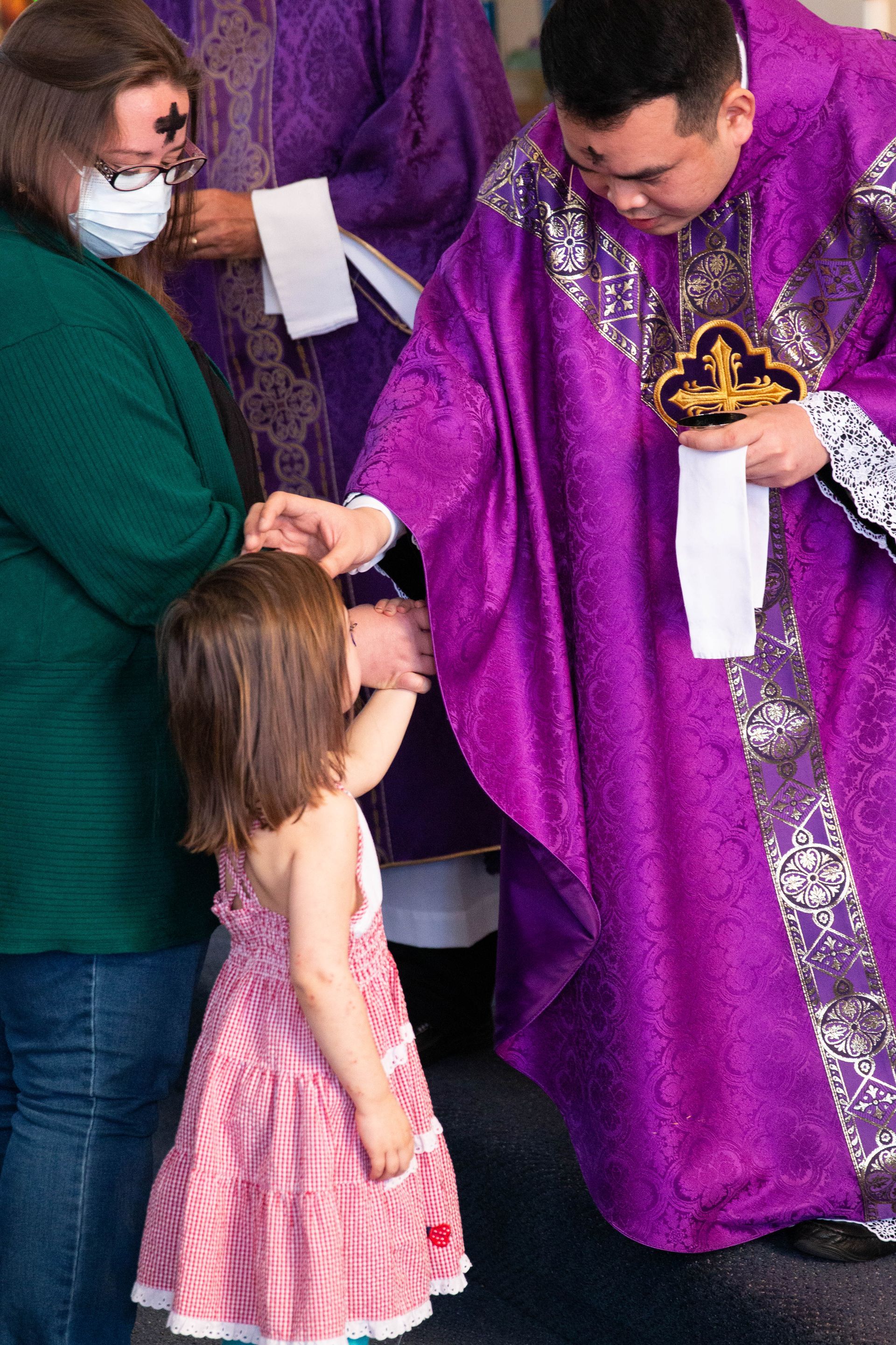 ash wedensday st. luke