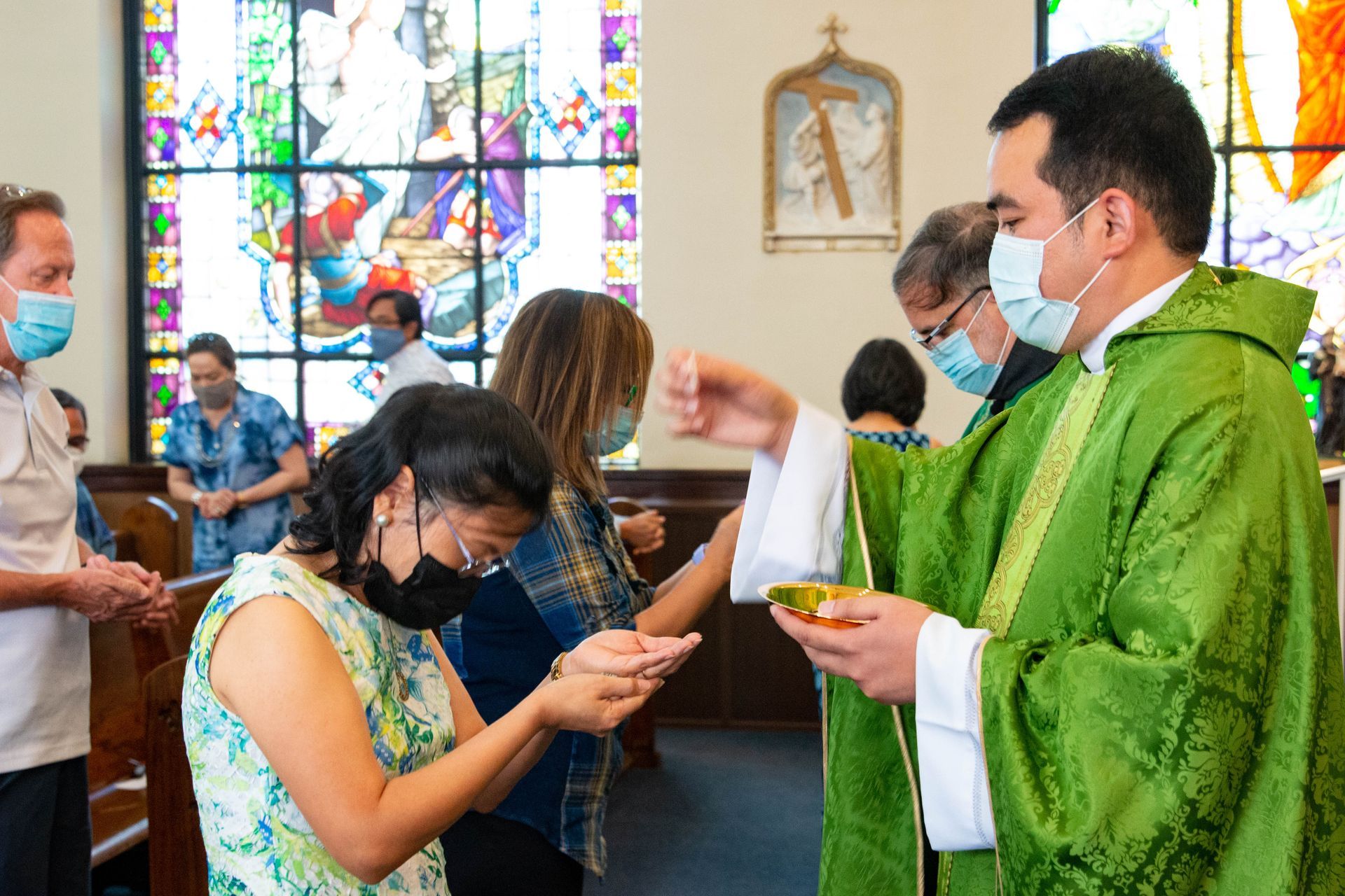 communion during covid pandemic