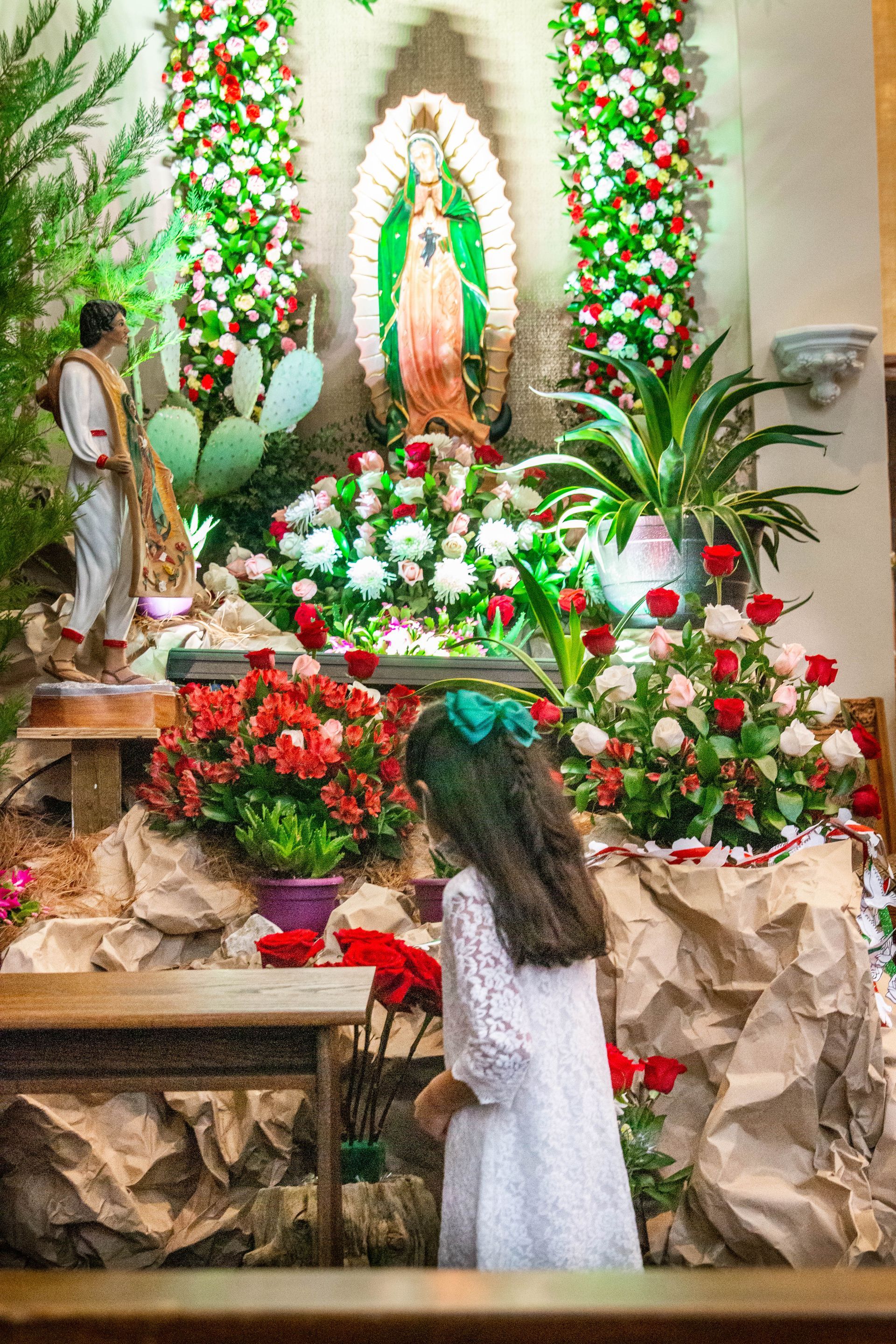 our lady img inside st. luke