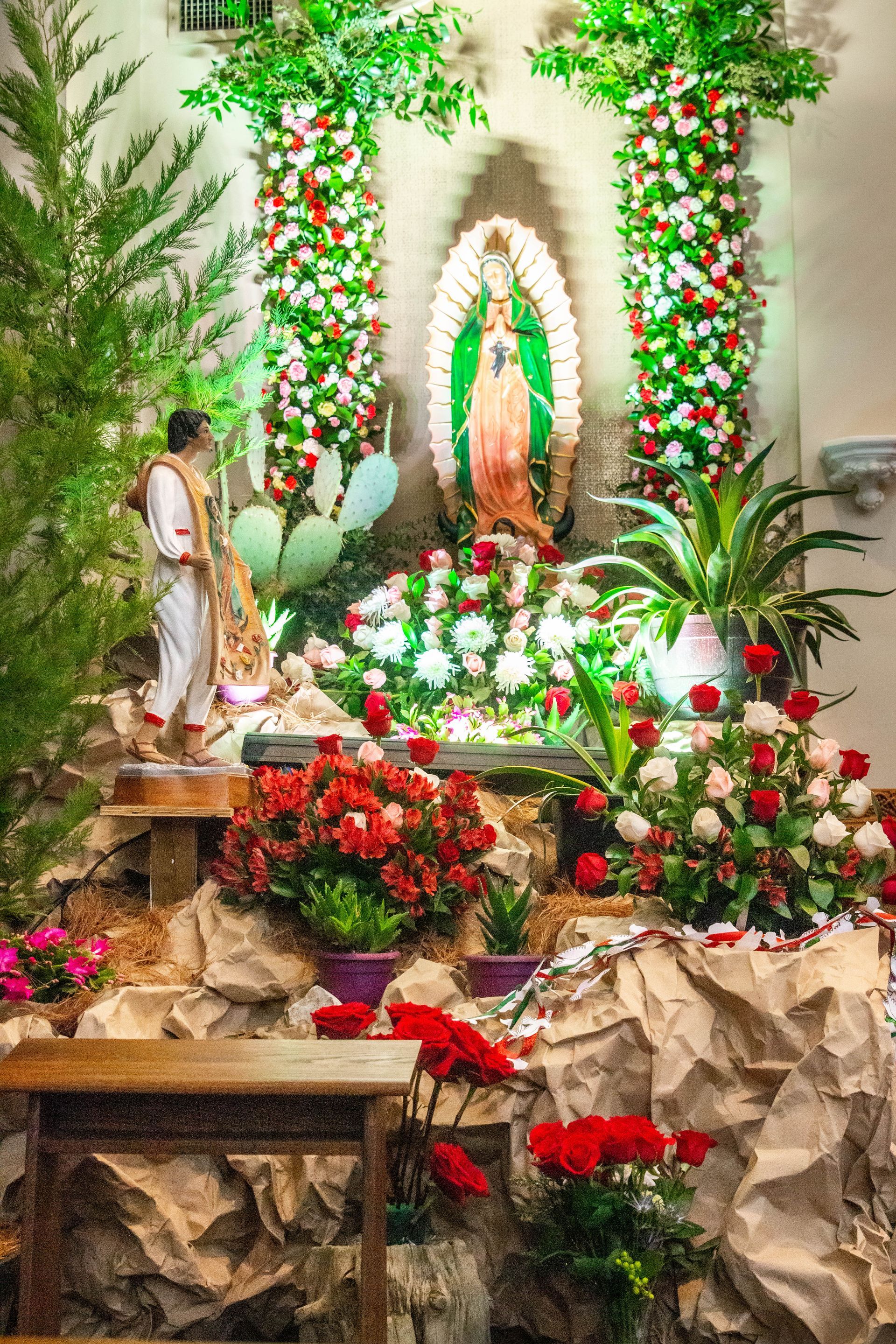 our lady img inside st. luke