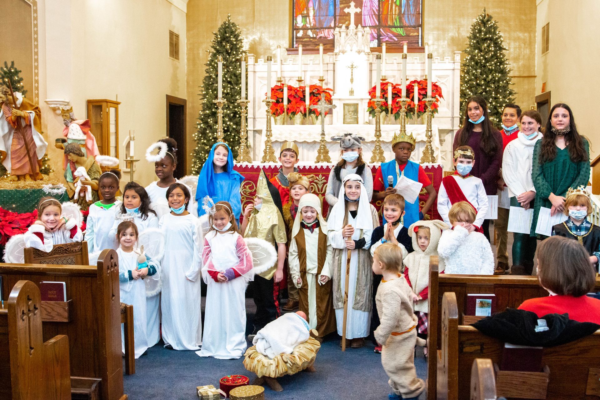 children's christmas pageant