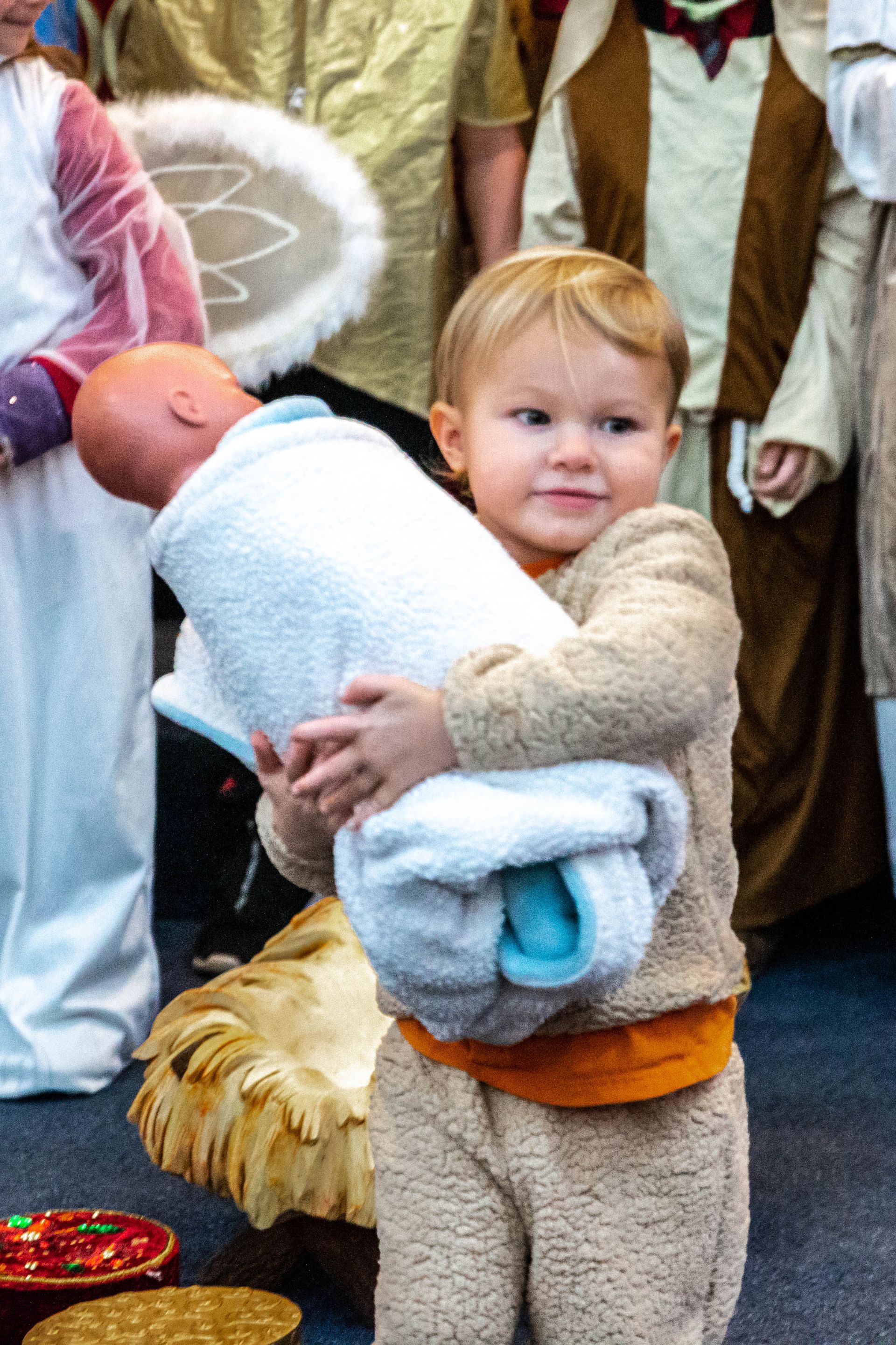 children's christmas pagent 