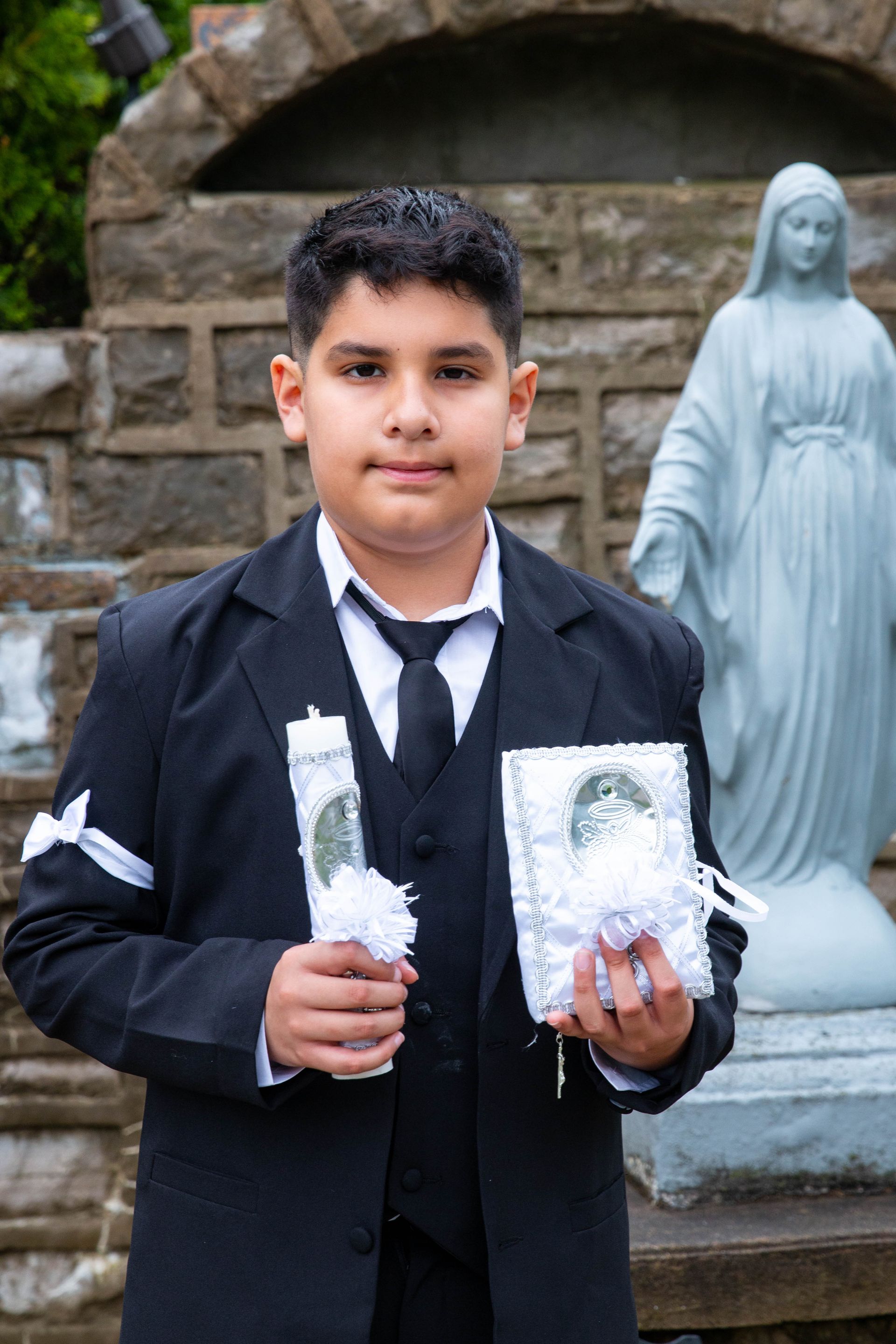 first communion child