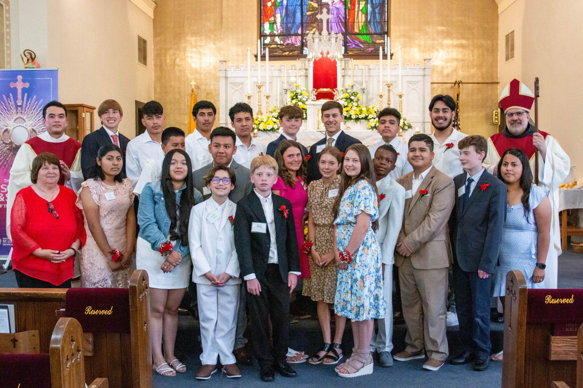 confirmation class 2024