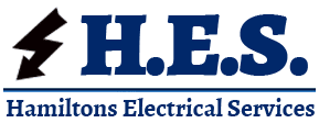 H.E.S logo