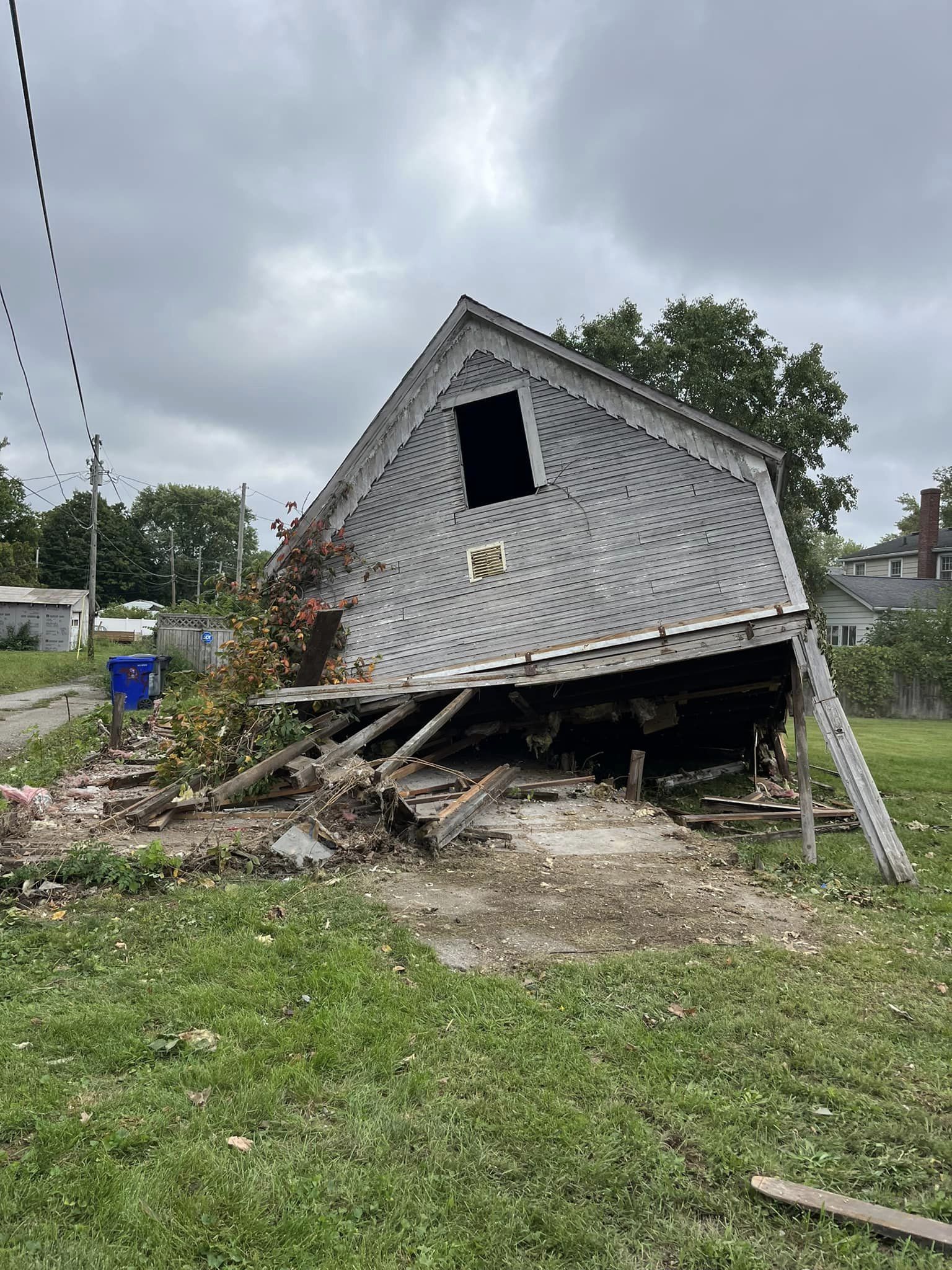 House Demolition — Noblesville, IN — Perfect Dump, LLC