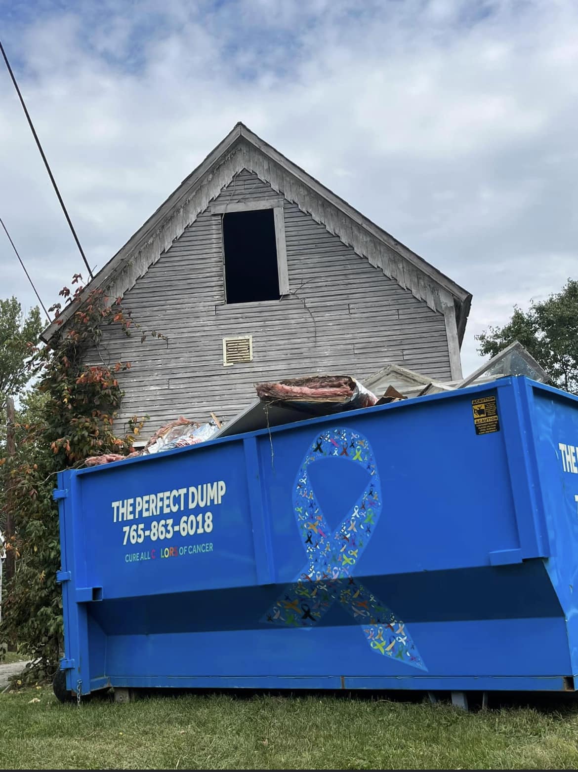Dumpster — Noblesville, IN — Perfect Dump, LLC