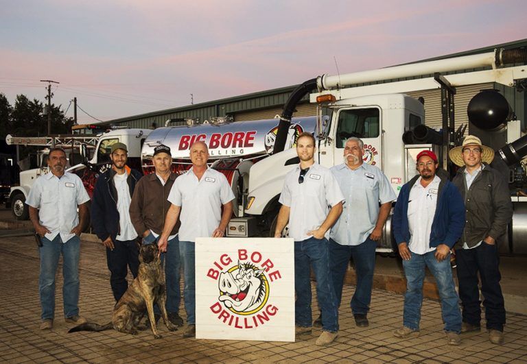 Big Bore Drilling Staff — Fresno, CA — Big Bore Drilling Certified Septic & Hydroflushing