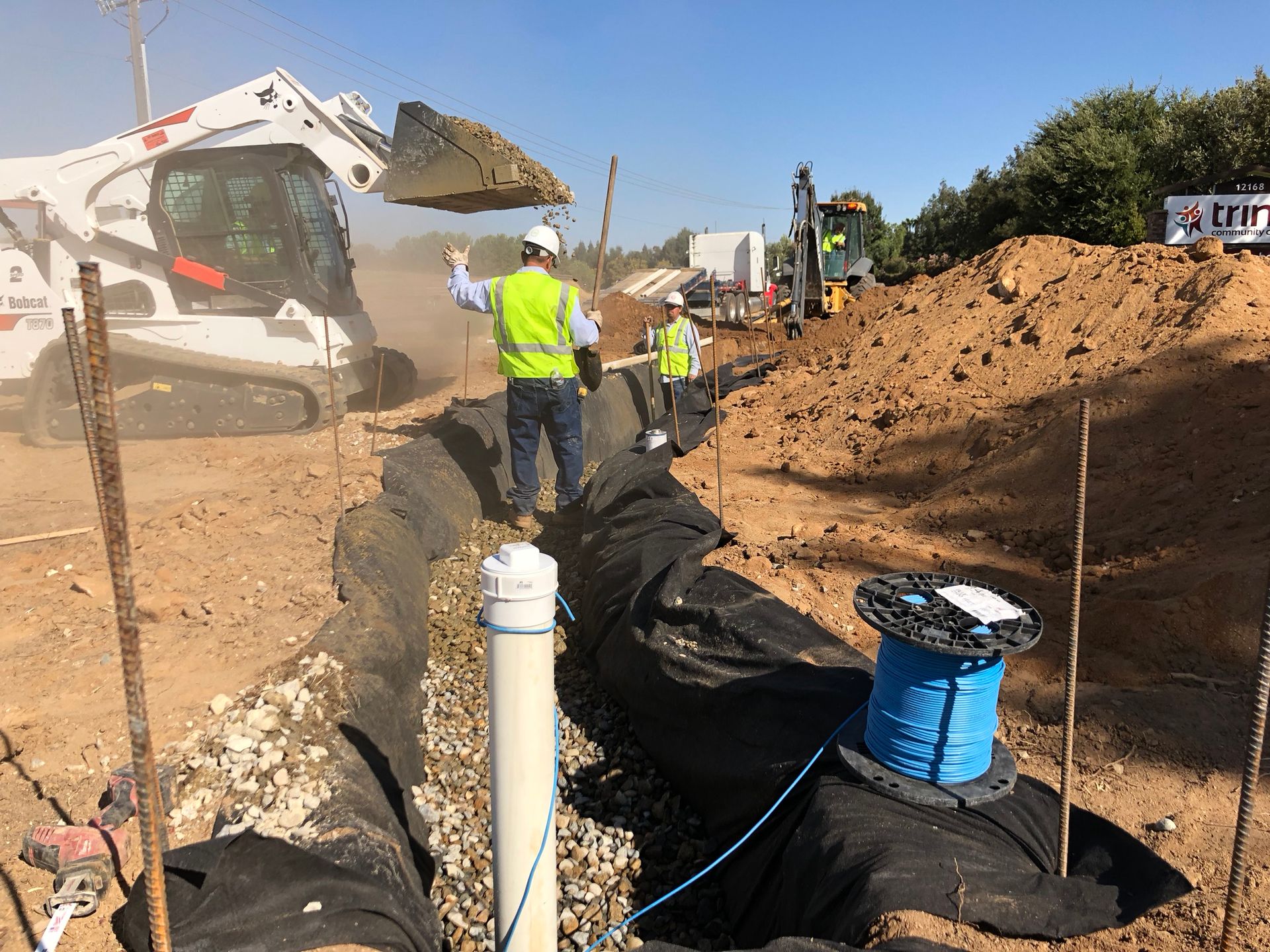 Septic System Experts Serving Fresno County & Beyond Big Bore Drilling