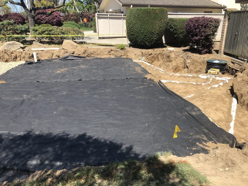 Engineered Leach Bed — Fresno, CA