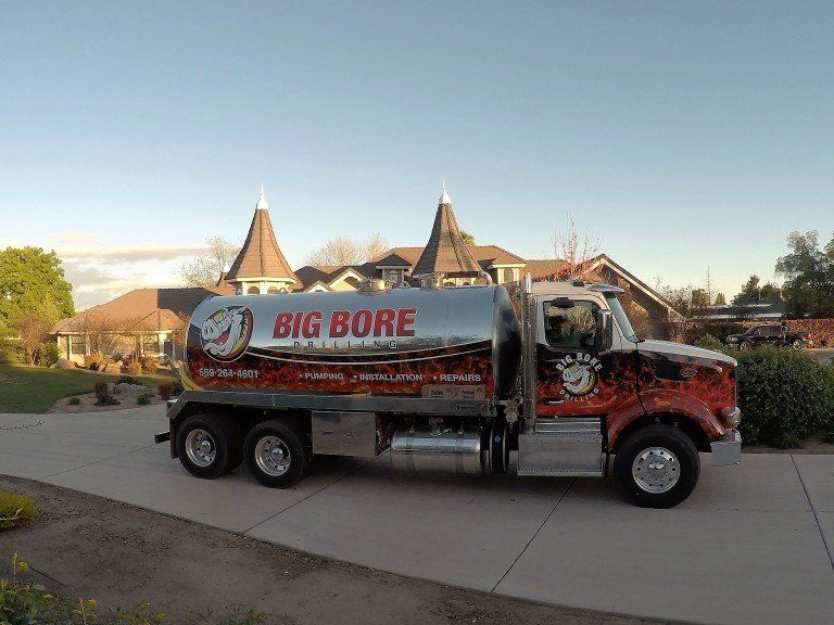Septic Pumping Truck — Fresno, CA