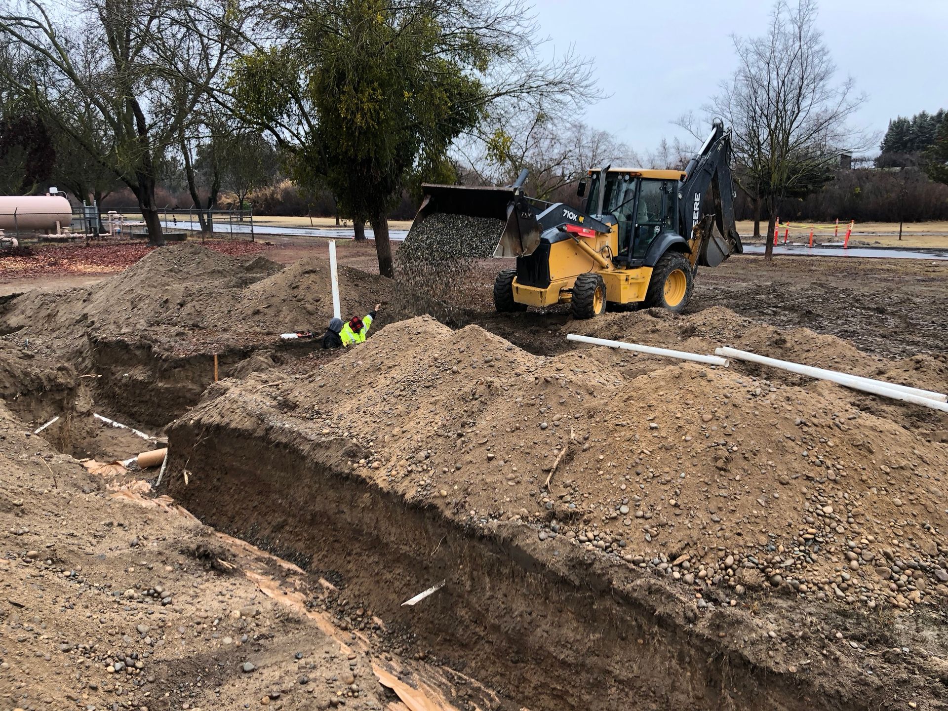 Septic System Experts Serving Fresno County & Beyond Big Bore Drilling