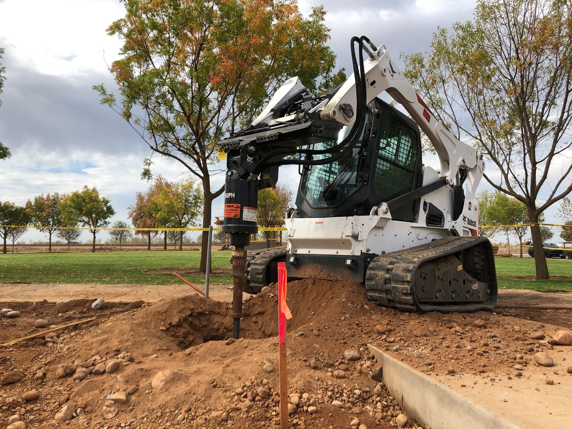 Septic System Experts Serving Fresno County & Beyond Big Bore Drilling