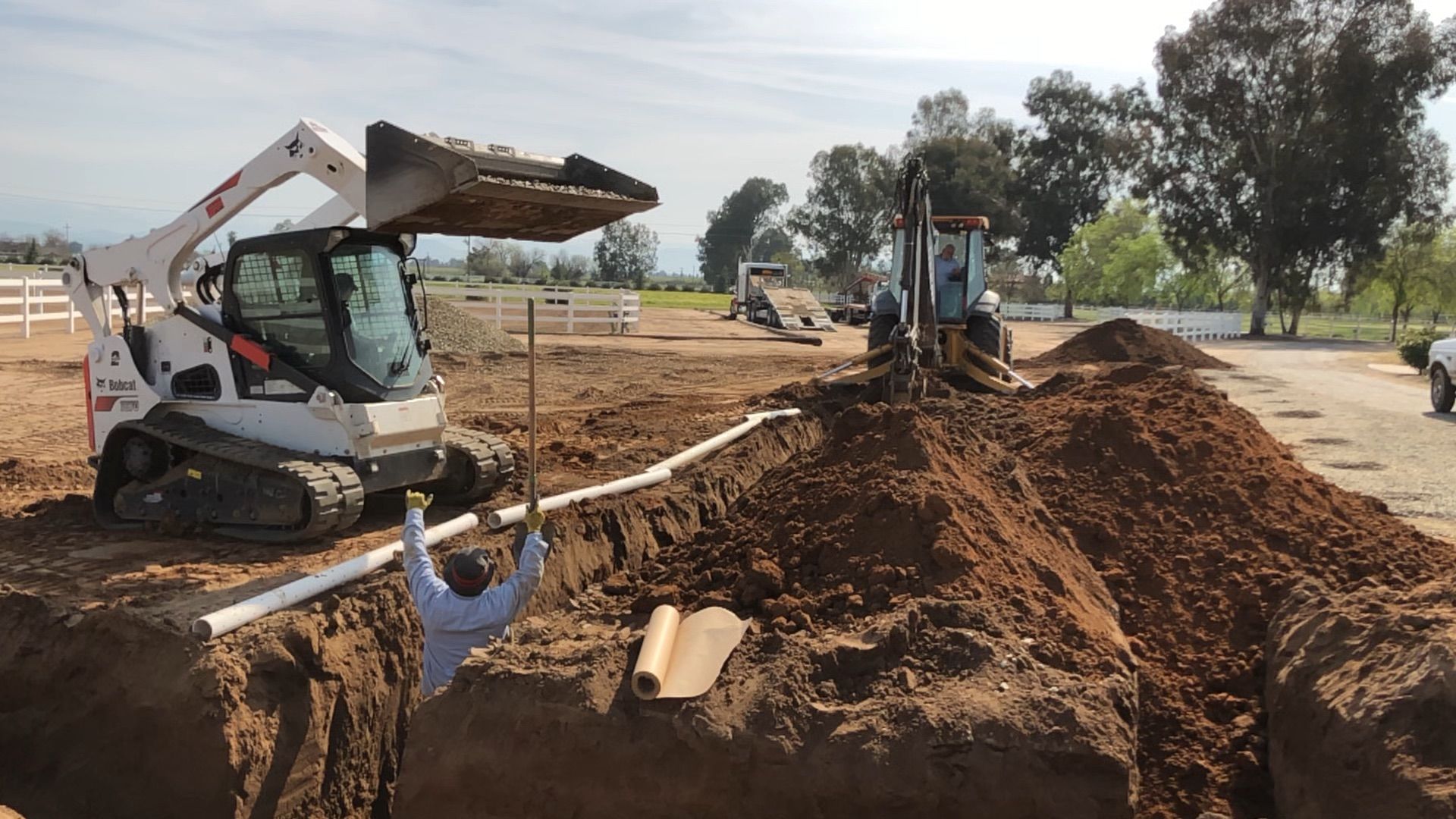 Septic System Experts Serving Fresno County & Beyond Big Bore Drilling