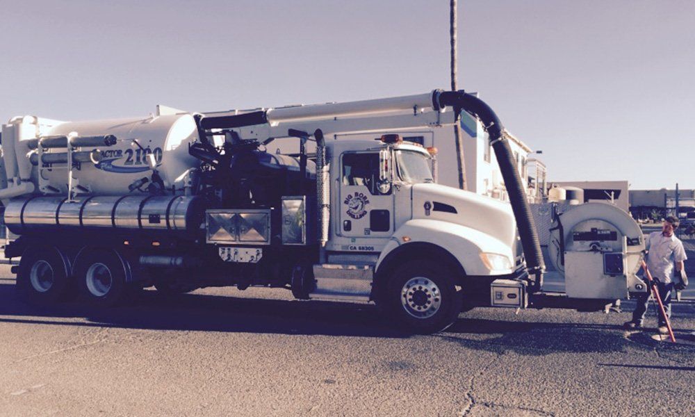 Vactor Sewer Cleaning Truck — Fresno, CA — Big Bore Drilling Certified Septic & Hydroflushing