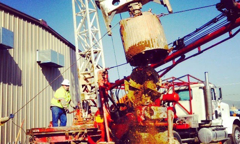 Drilling Drain Well — Fresno, CA — Big Bore Drilling Certified Septic & Hydroflushing