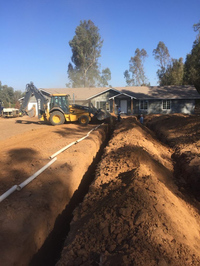 Septic System Construction — Fresno, CA