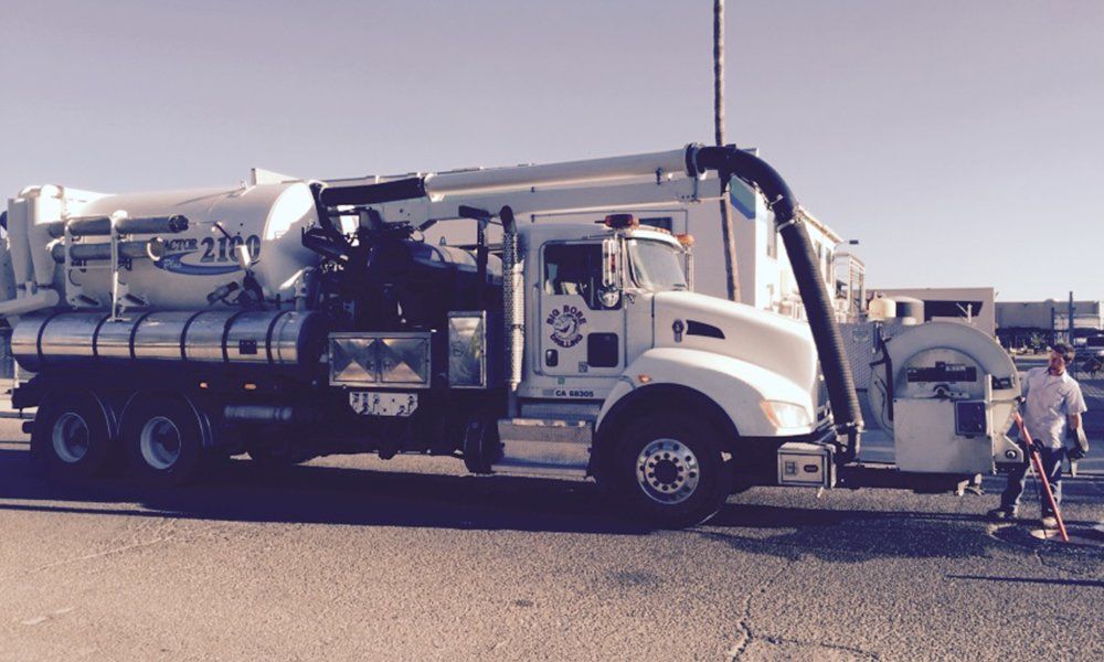 Hydro Flushing Truck — Fresno, CA — Big Bore Drilling Certified Septic & Hydroflushing