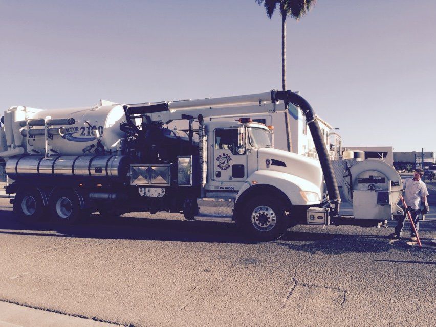 Hyrdroflushing Truck — Fresno, CA