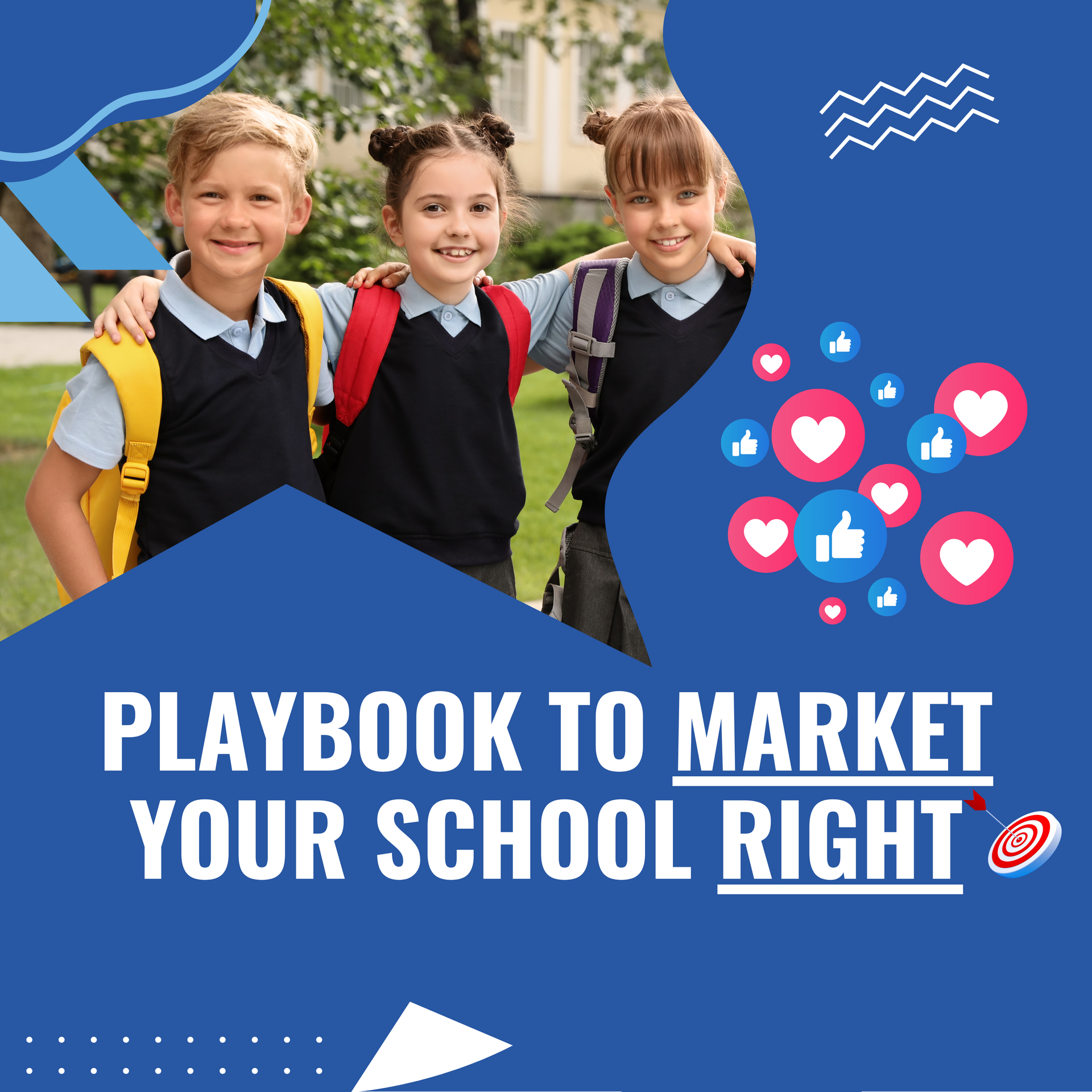 Christian school marketing play for new school year.  Guild on how to implement marketing for schools