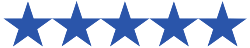 Top Reviewed Family Dentist for Dental Implants & More 5 Blue Review Stars for Oasis Family Dentistry | Top Dentist for Implants | Mt. Pleasant SC