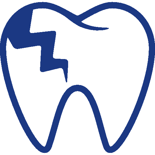Get affordable, quality dentures from our family dentist in Mt. Pleasant SC Cracked Tooth Icon | Full and Partial Dentures in Mt. Pleasant SC
