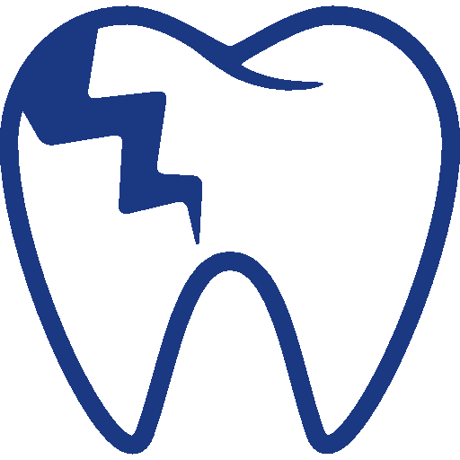 Cracked Tooth Icon | Full and Partial Dentures in Mt. Pleasant SC
