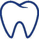 Get teeth cleanings, crowns, and more in Mt. Pleasant SC Tooth Icon in a Circle | General Dentist for teeth cleanings, exams, xrays in Mt. Pleasant SC