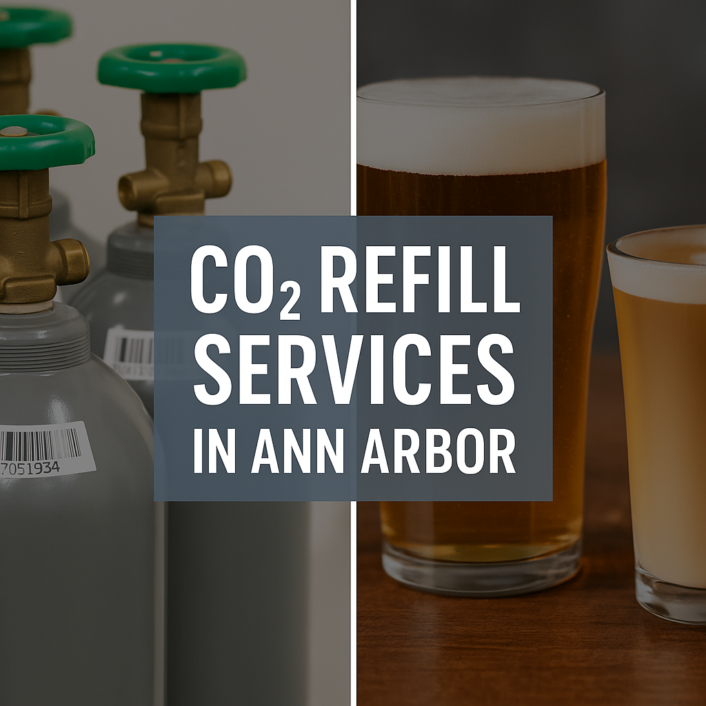 Thumbnail showing CO2 cylinders with beer and coffee drinks.