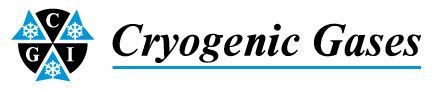 A logo for a company called cryogenic gases