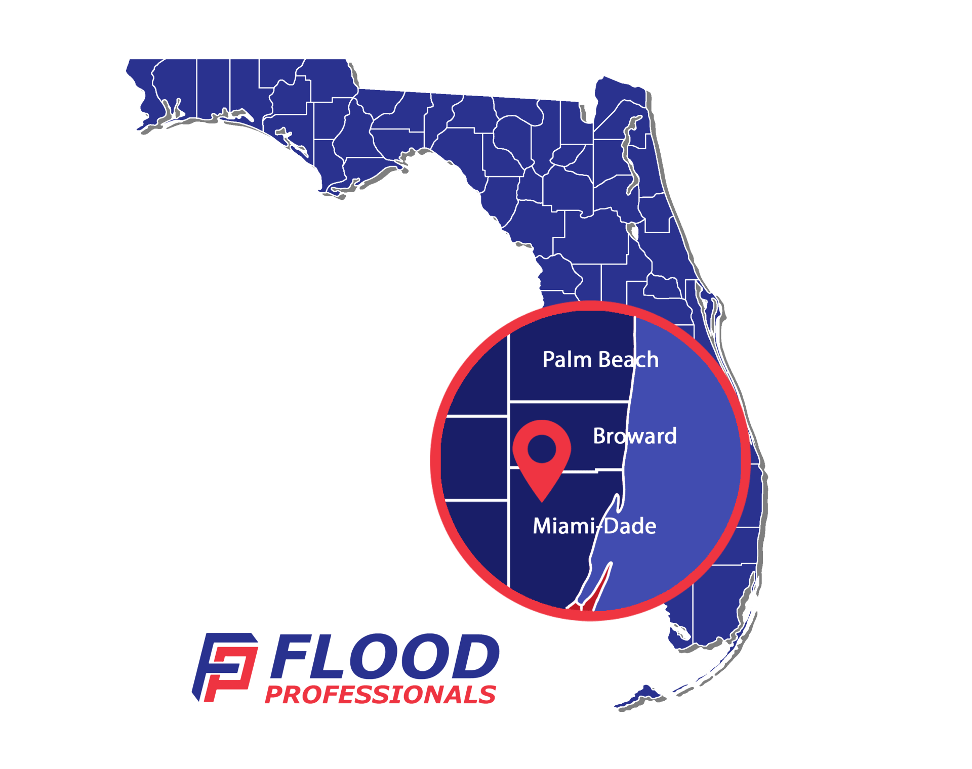 Florida Service Area Map