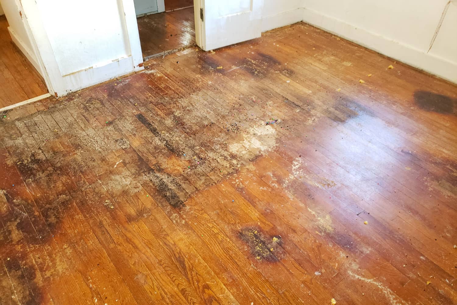 Warped Wood Floor Water Damage Repair