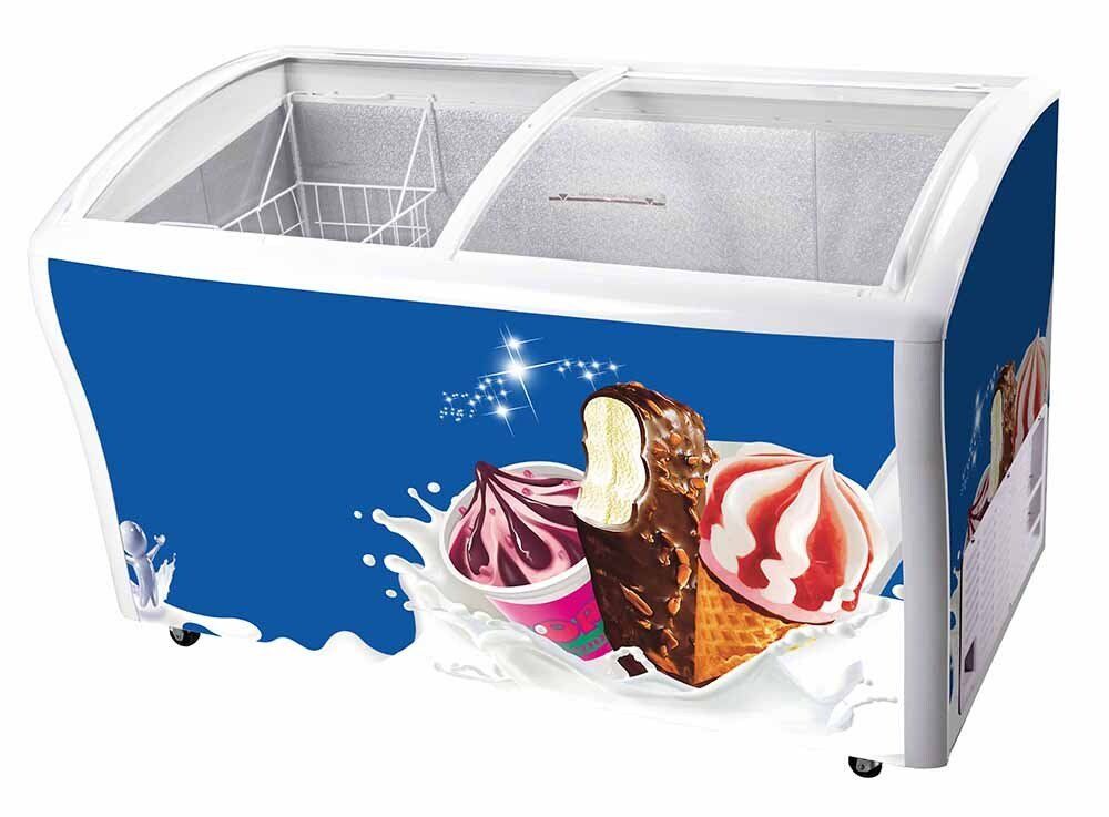 מקרר גלידה זוהר מקררים