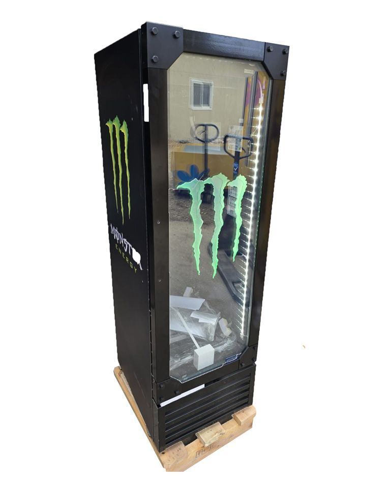 מקרר מסחרי דלת זכוכית למכירה