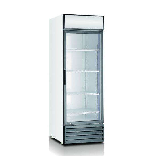 מקרר עומד זכוכית דלת אחת