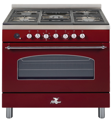 תנור גז משולב זוהר מקררים