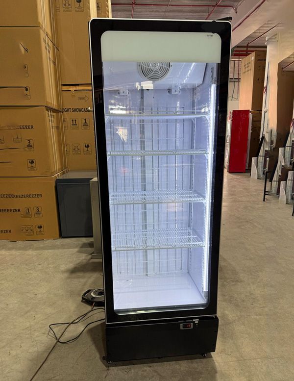 מקרר מסחרי דלת זכוכית למכירה