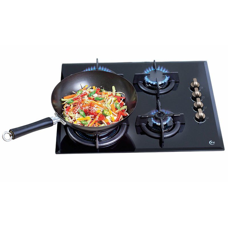 כיריים גז בנויות