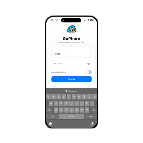 auto carrier mobile software